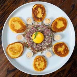 venison tartare