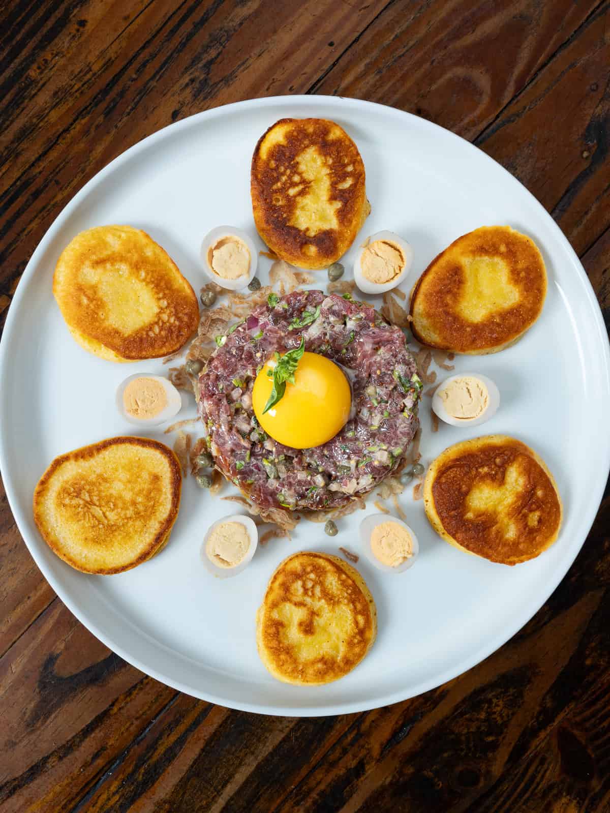 venison tartare