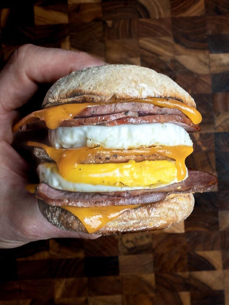 homemade Canadian Bacon