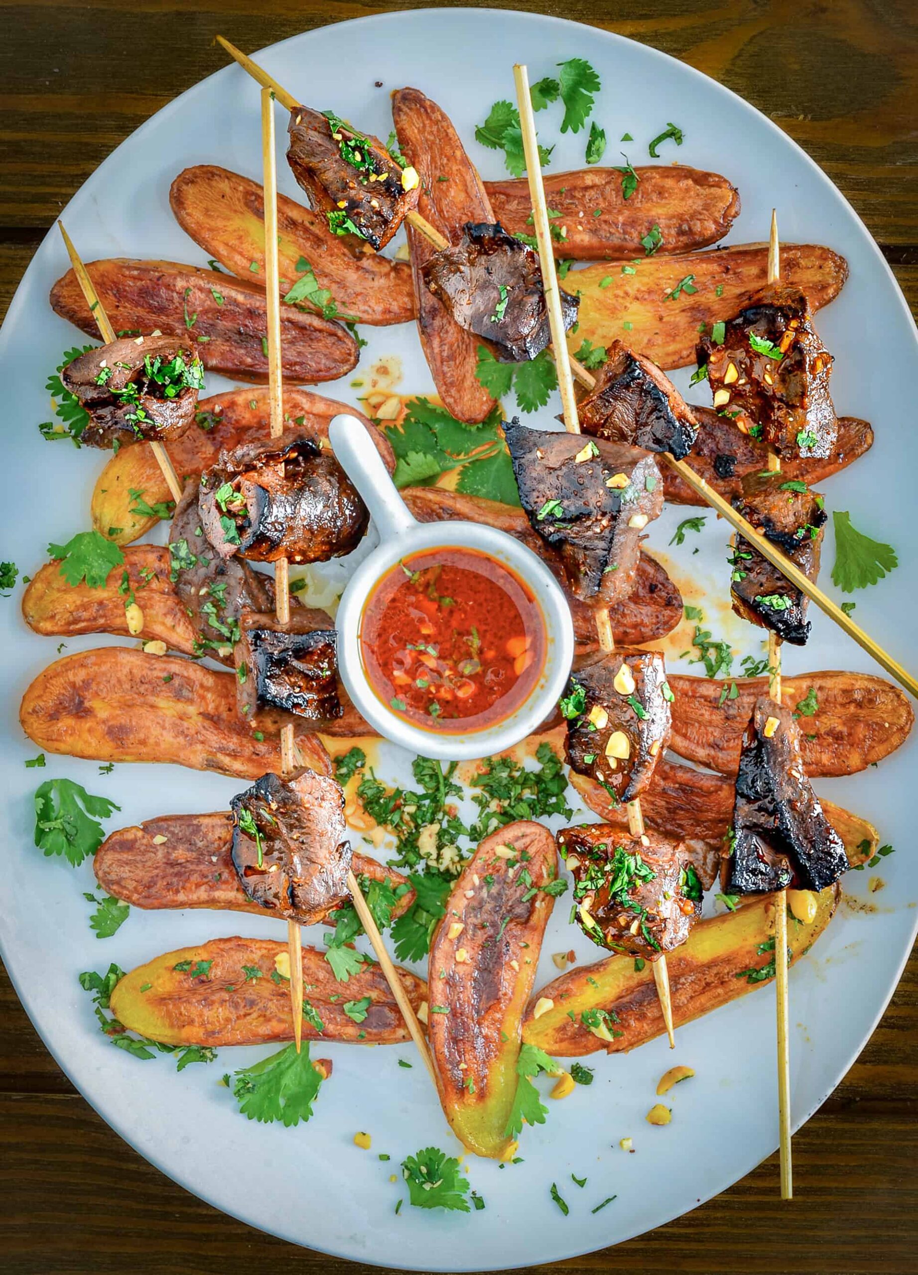grilled deer heart recipe