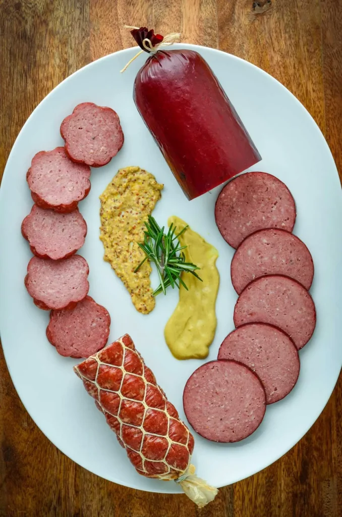 venison summer sausage recipe