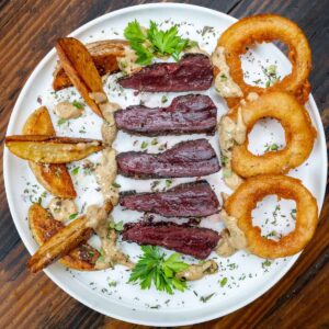 deer liver and onions recipe