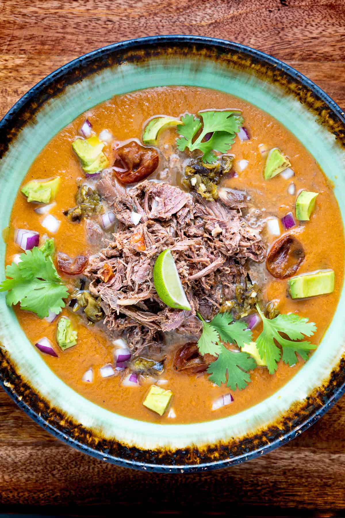 venison chili con carne