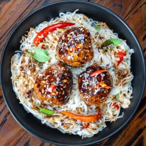 venison meatballs