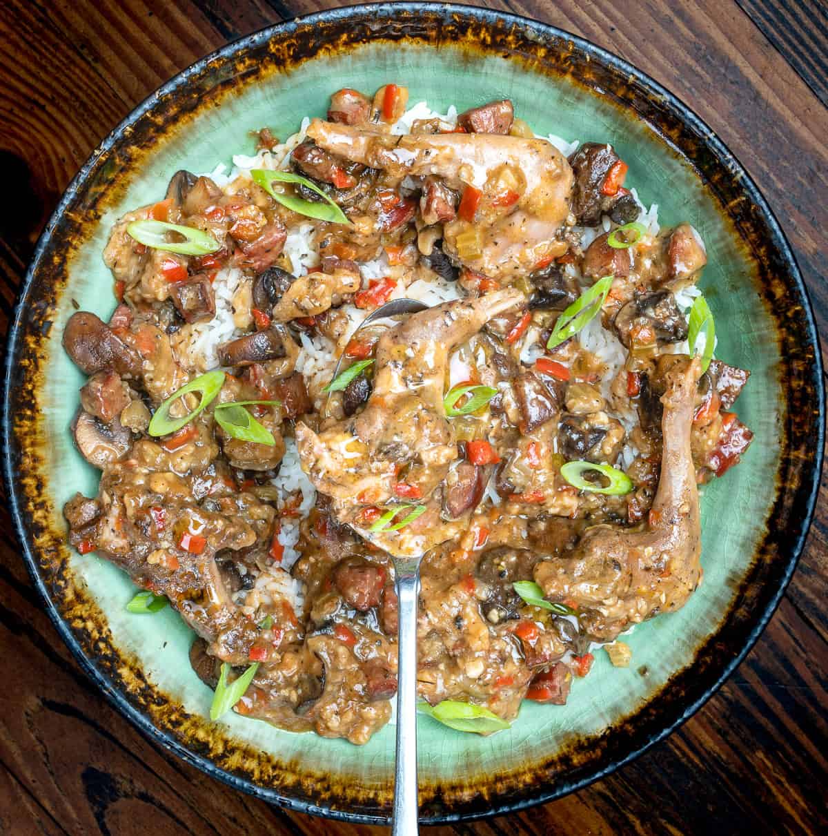 Squirrel stew recipe
