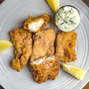 Fried catfish