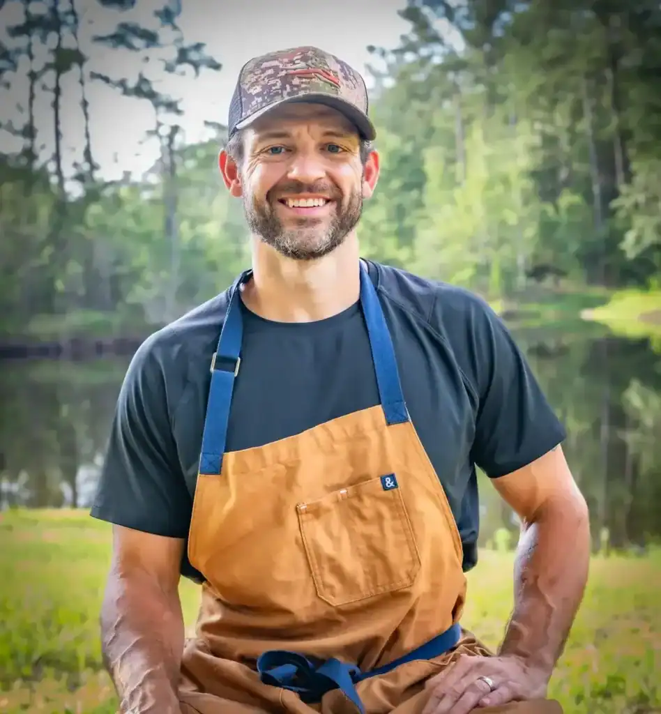 About wild game chef expert larry white