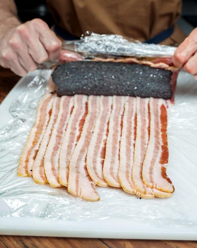 Smoked Bacon Wrapped Venison Backstrap