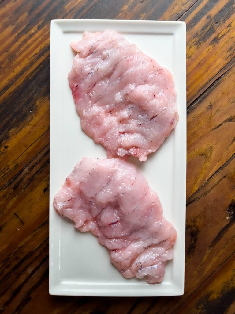 catfish fillets.