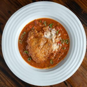 CAJUN CATFISH COURTBOUILLON recipe