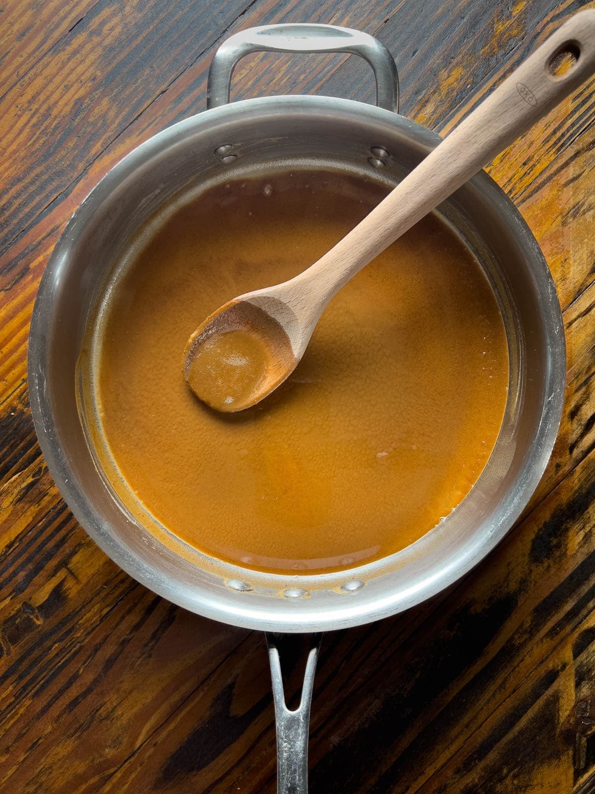 Roux for catfish courtbouillon