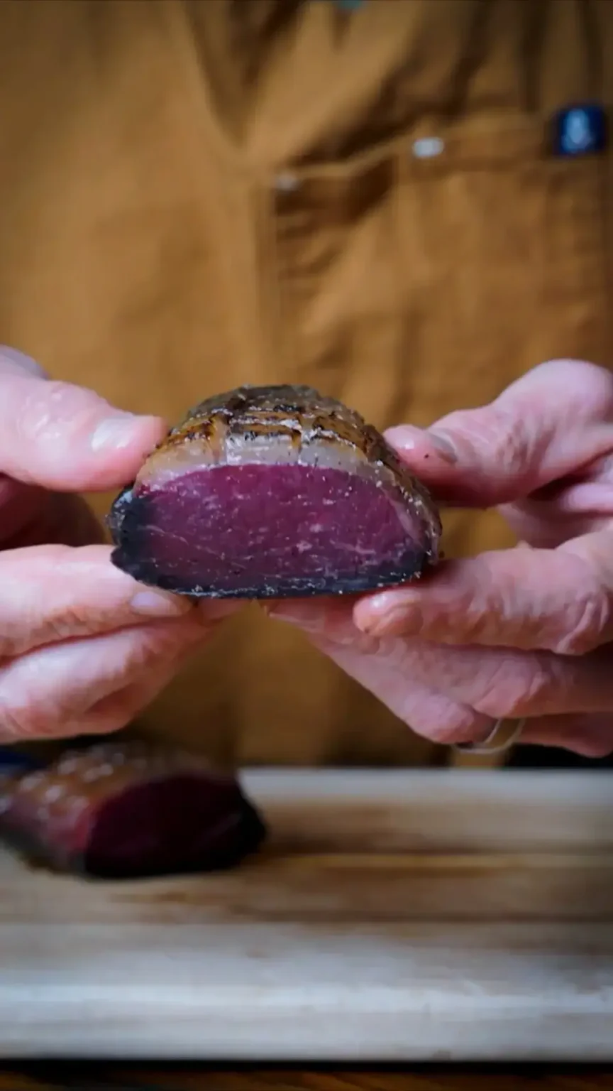 goose prosciutto recipe