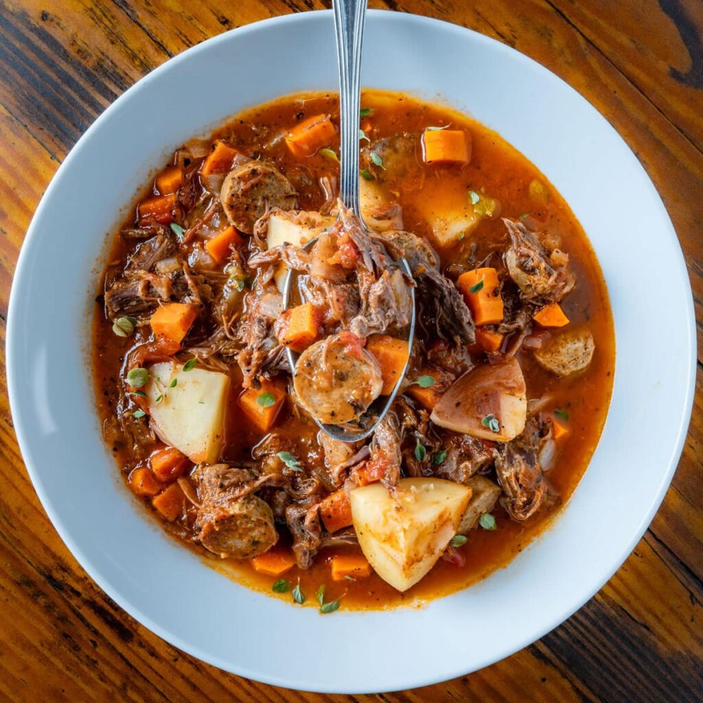 GOOSE STEW RECIPE