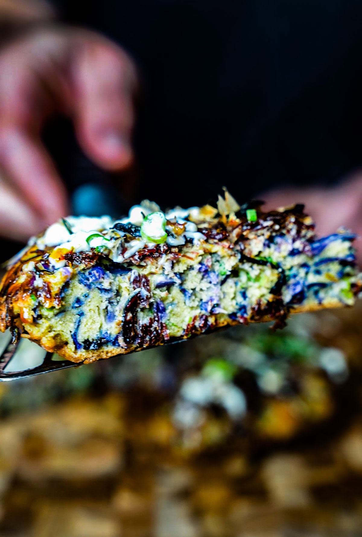 smoked goose okonomiyaki recipe