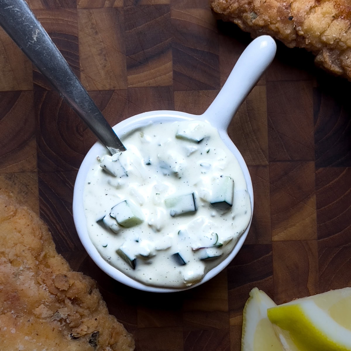Southern Tartar Sauce Recipe