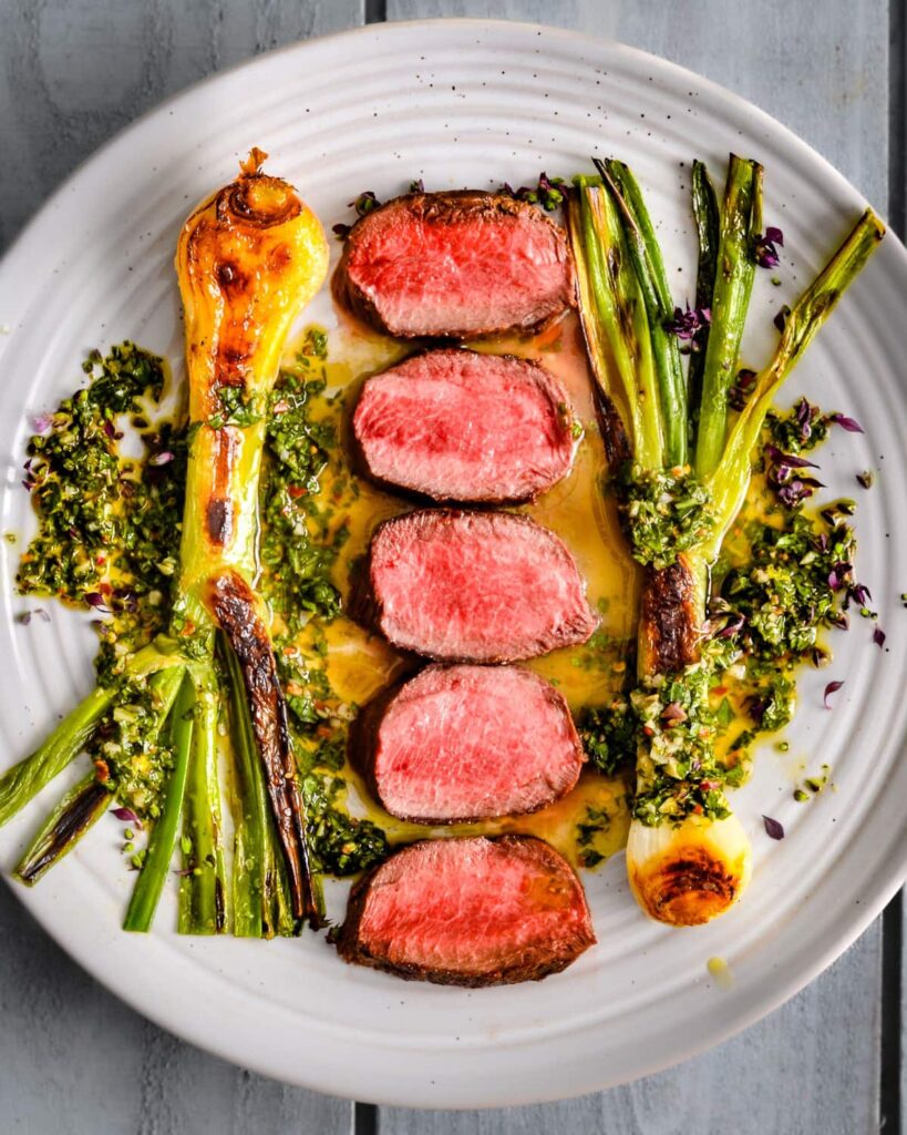basil chimichurri recipe