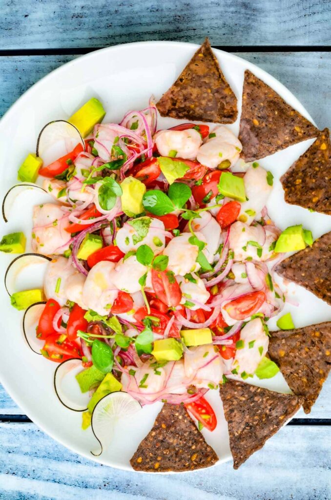 bay scallop ceviche recipe