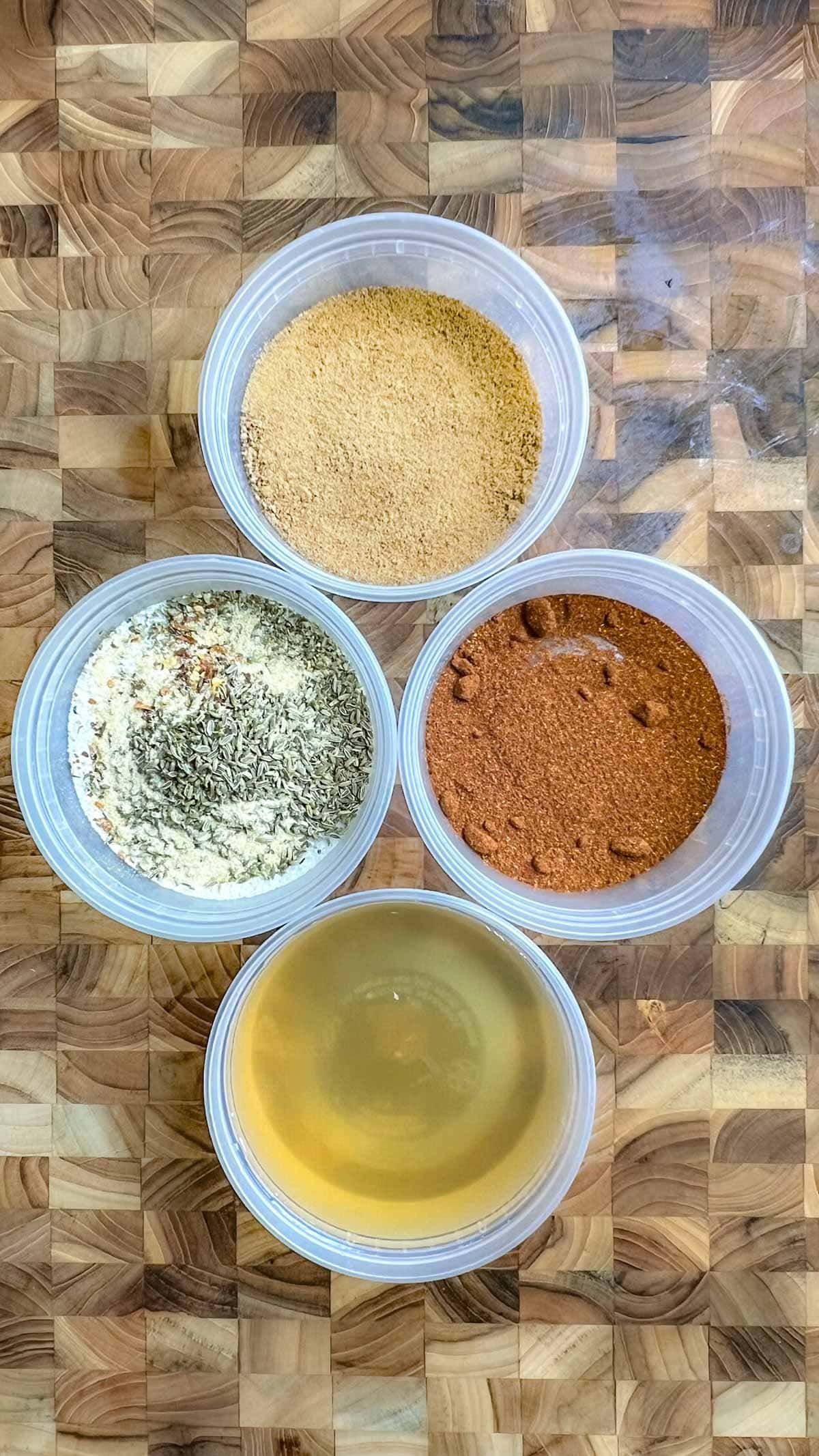 boar sausage seasonings