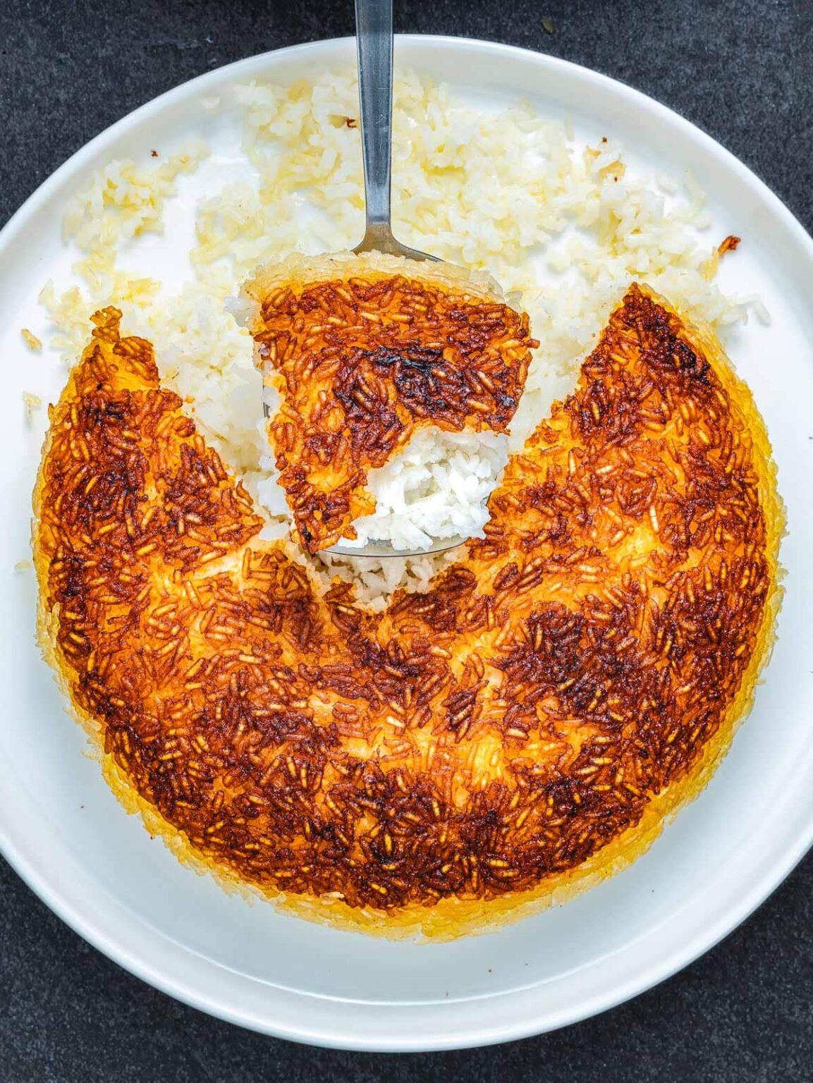crispy duck fat rice recipe