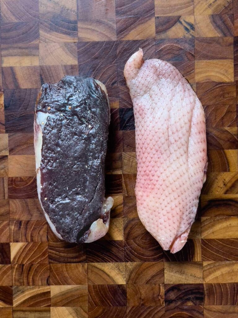 duck prosciutto recipe