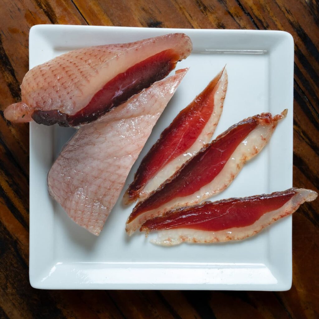 duck prosciutto recipe