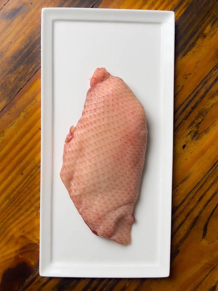 duck prosciutto salad