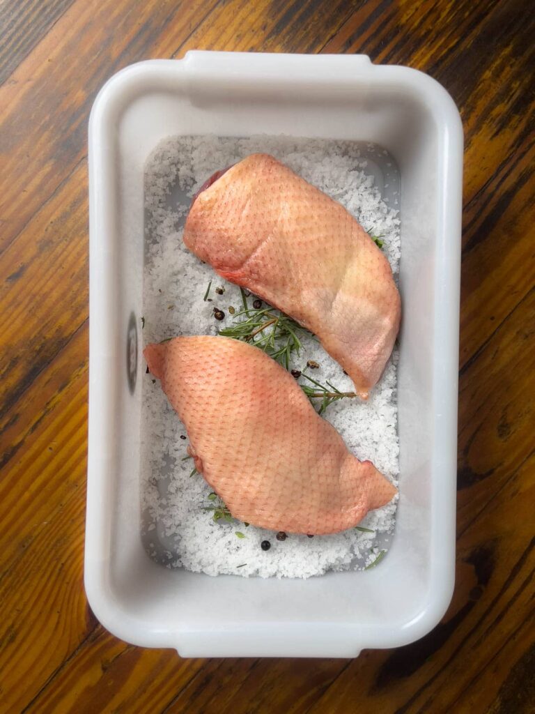 duck prosciutto recipe