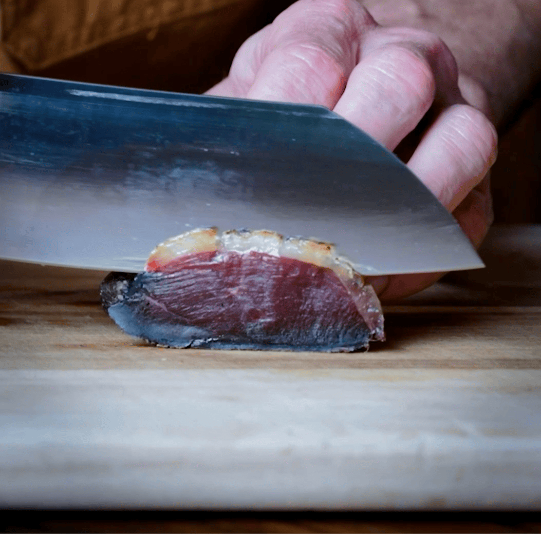 goose proscuitto easy