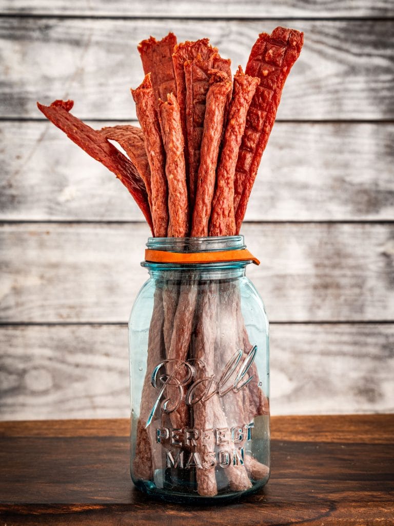 ground venison jerky recipe