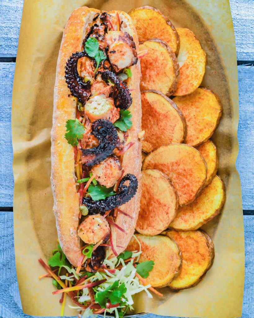 octopus bahn mi