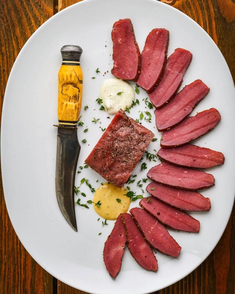 smoked venison backstrap recipe