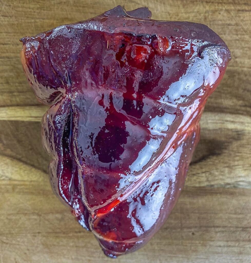 smoked venison heart recipe