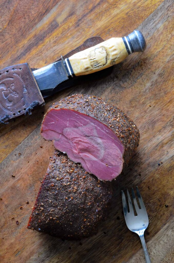 smoked venison pastrami recipe