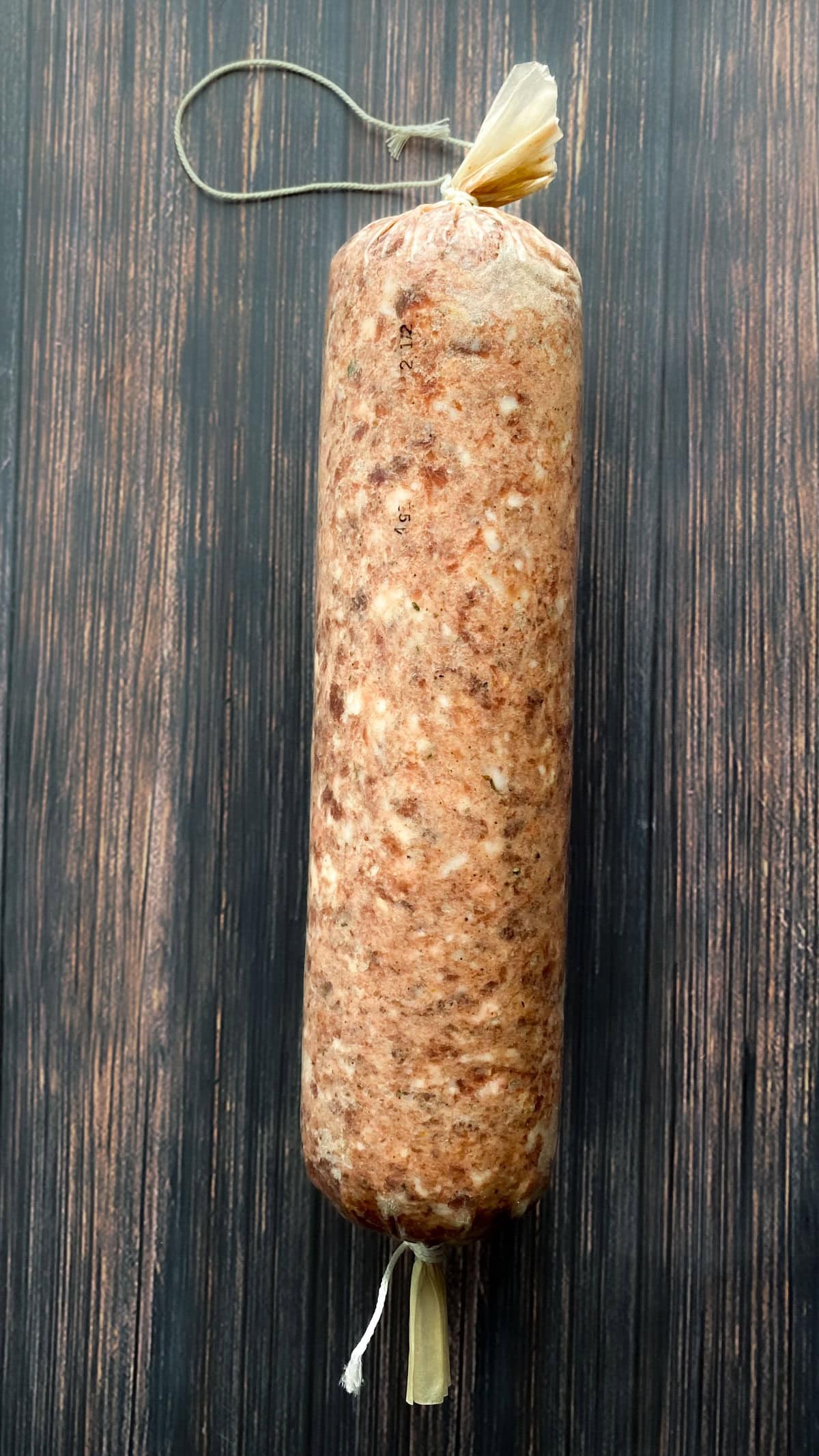 smoked venison sausage
