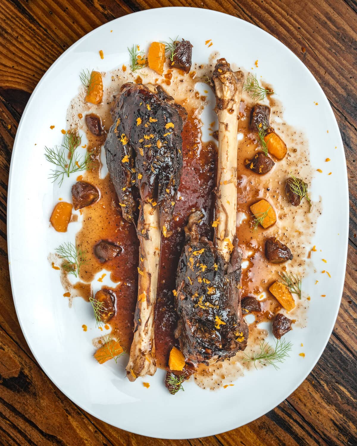slow cooker venison shank recipe