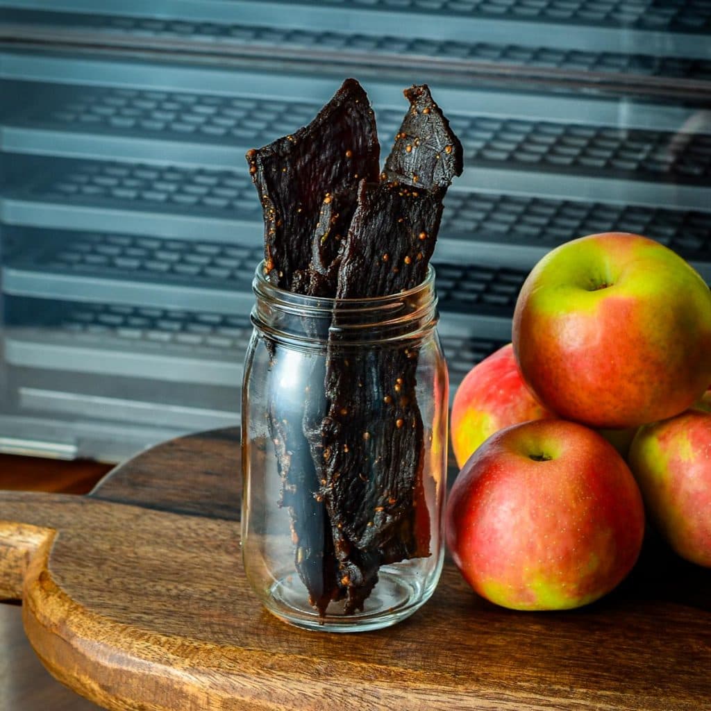 venison jerky recipe