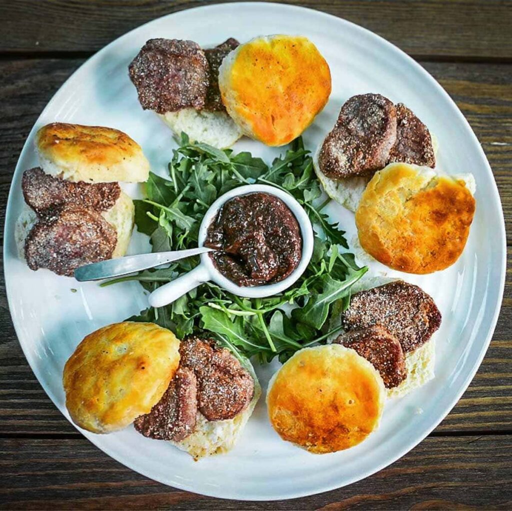 venison biscuits recipe
