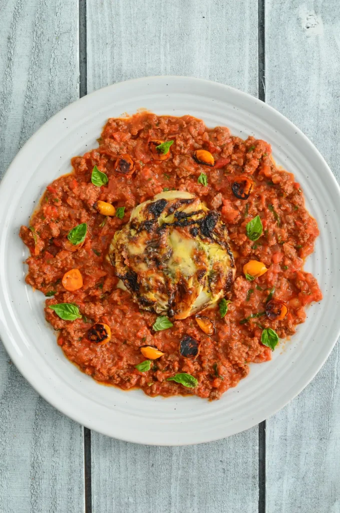 venison bolognese recipe