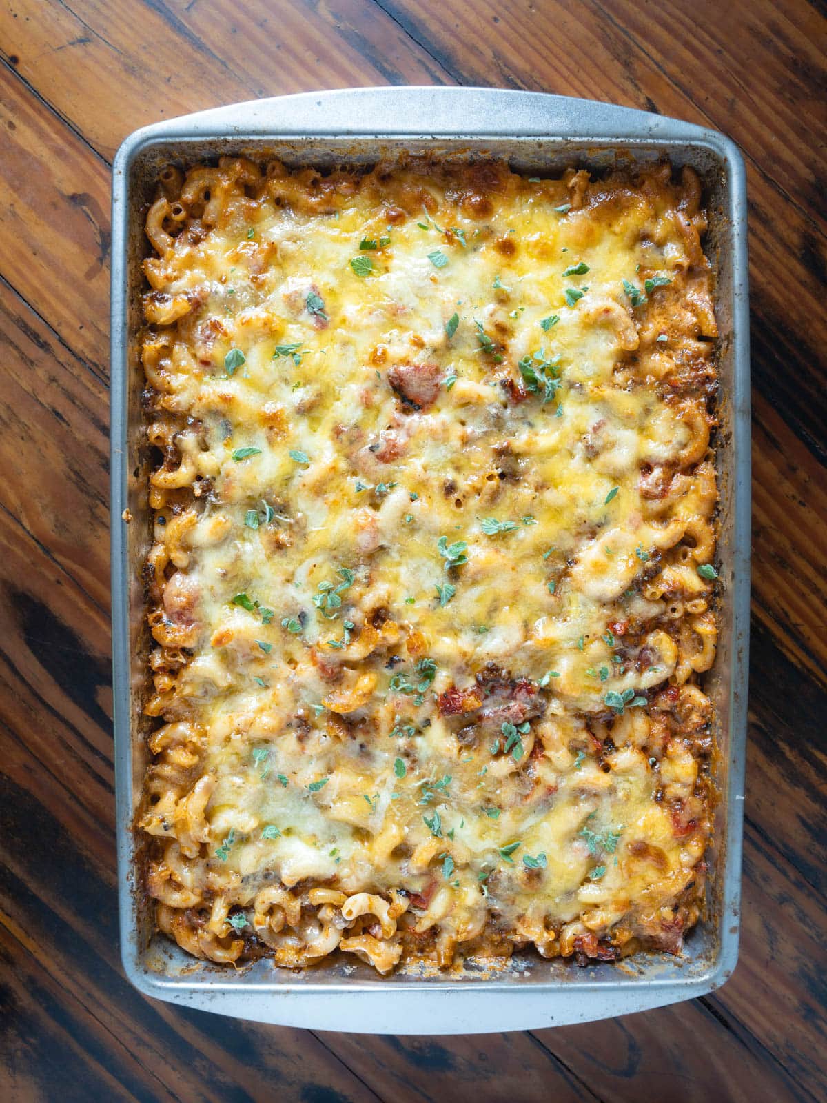 baked venison casserole.