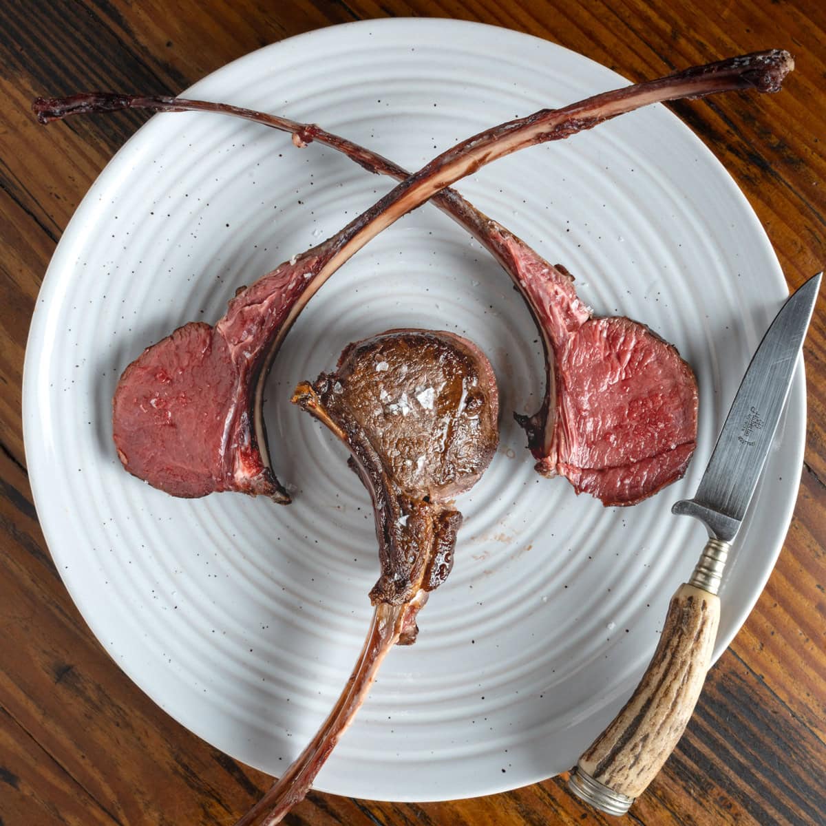 Venison Chops Recipe