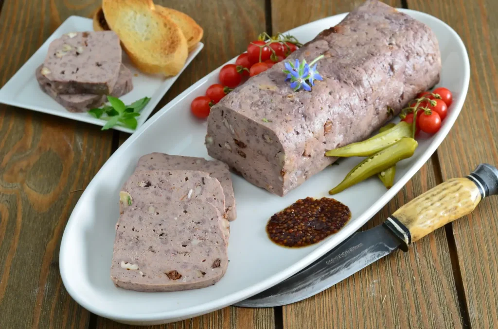 venison terrine recipe
