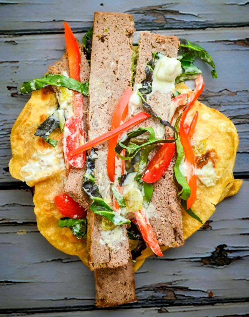 venison gyro meat