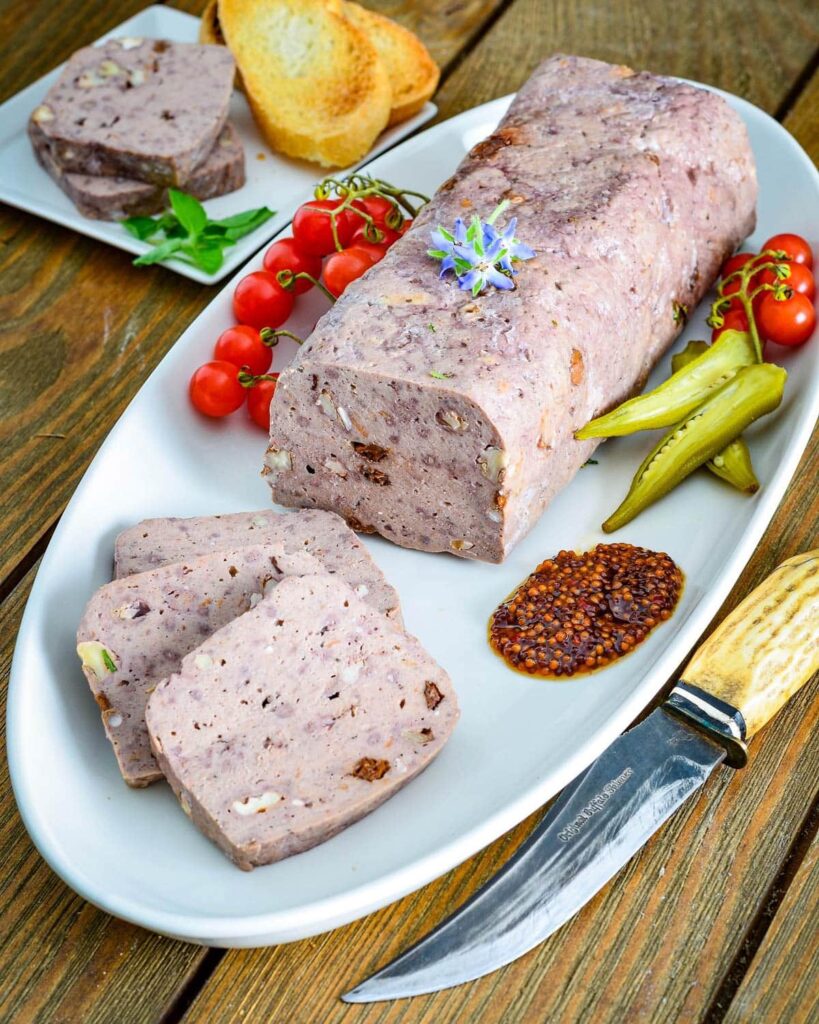 venison liver pate recipe
