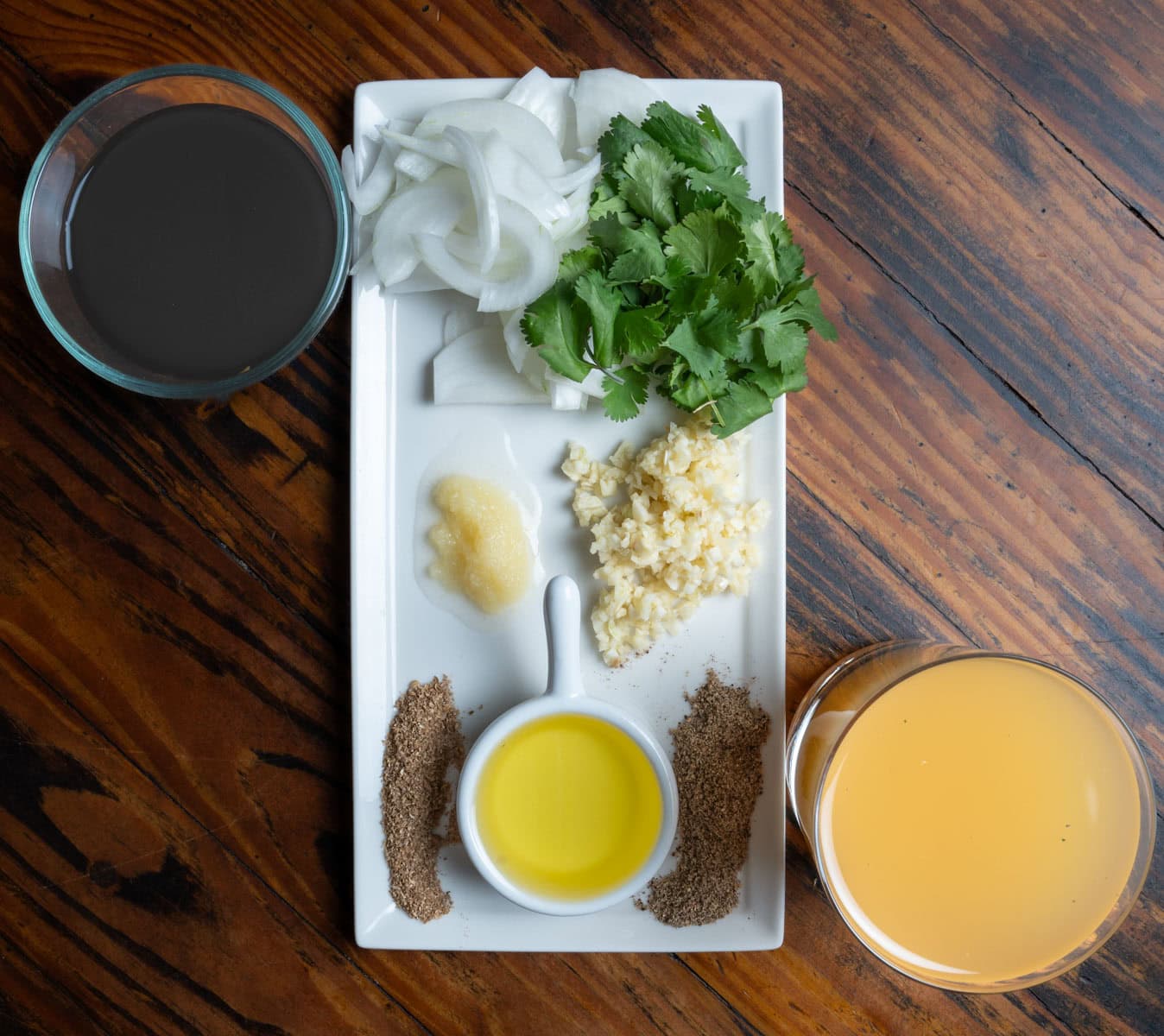 venison marinade ingredients