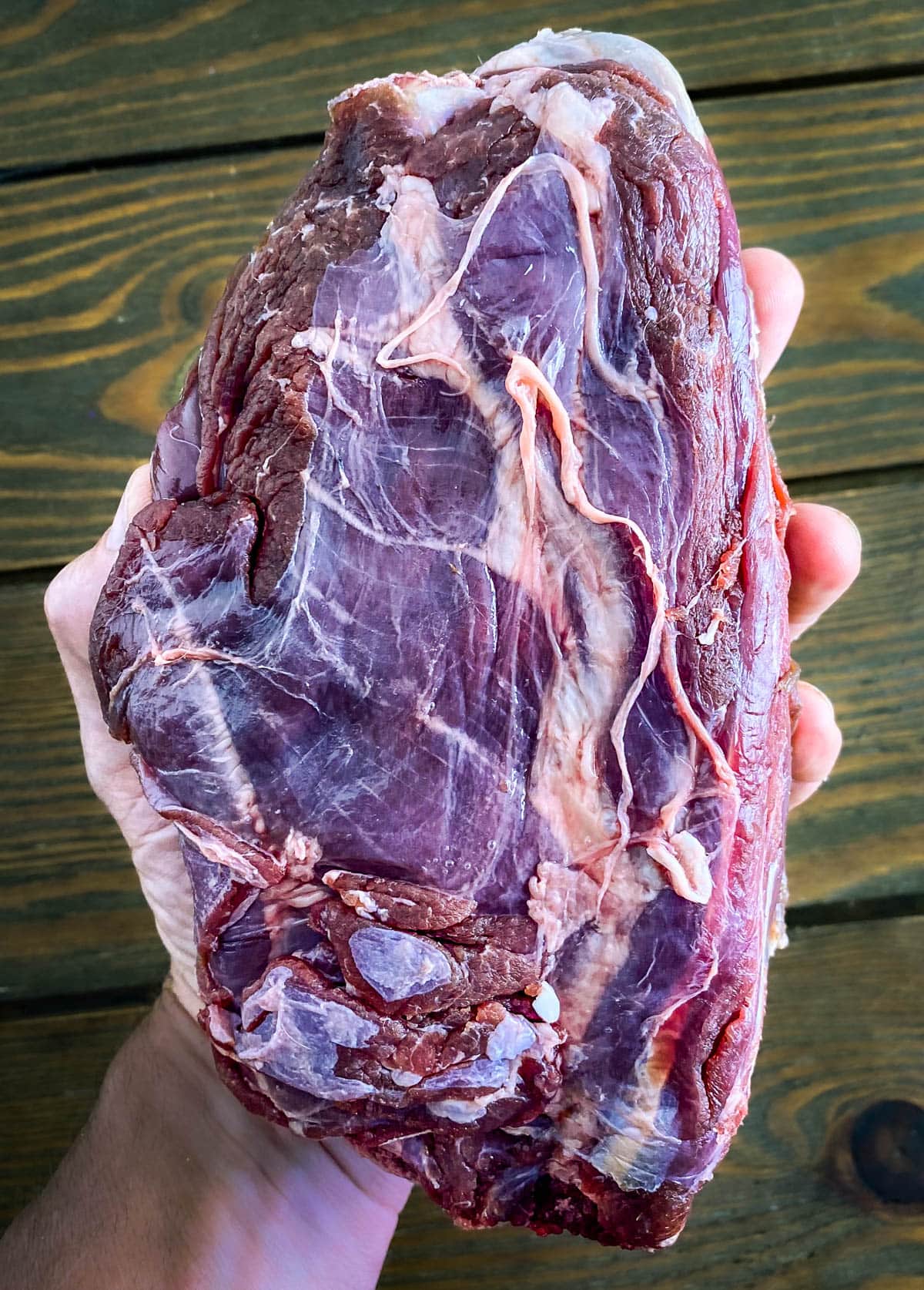 corned venison