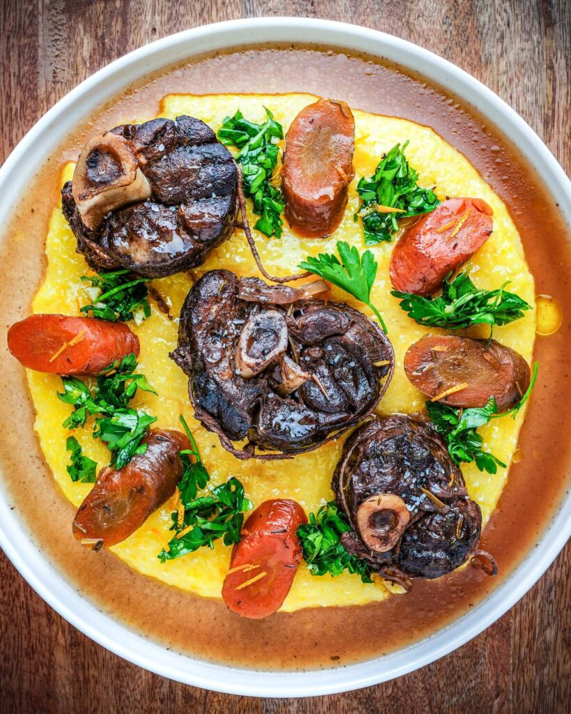 venison osso bucco recipe