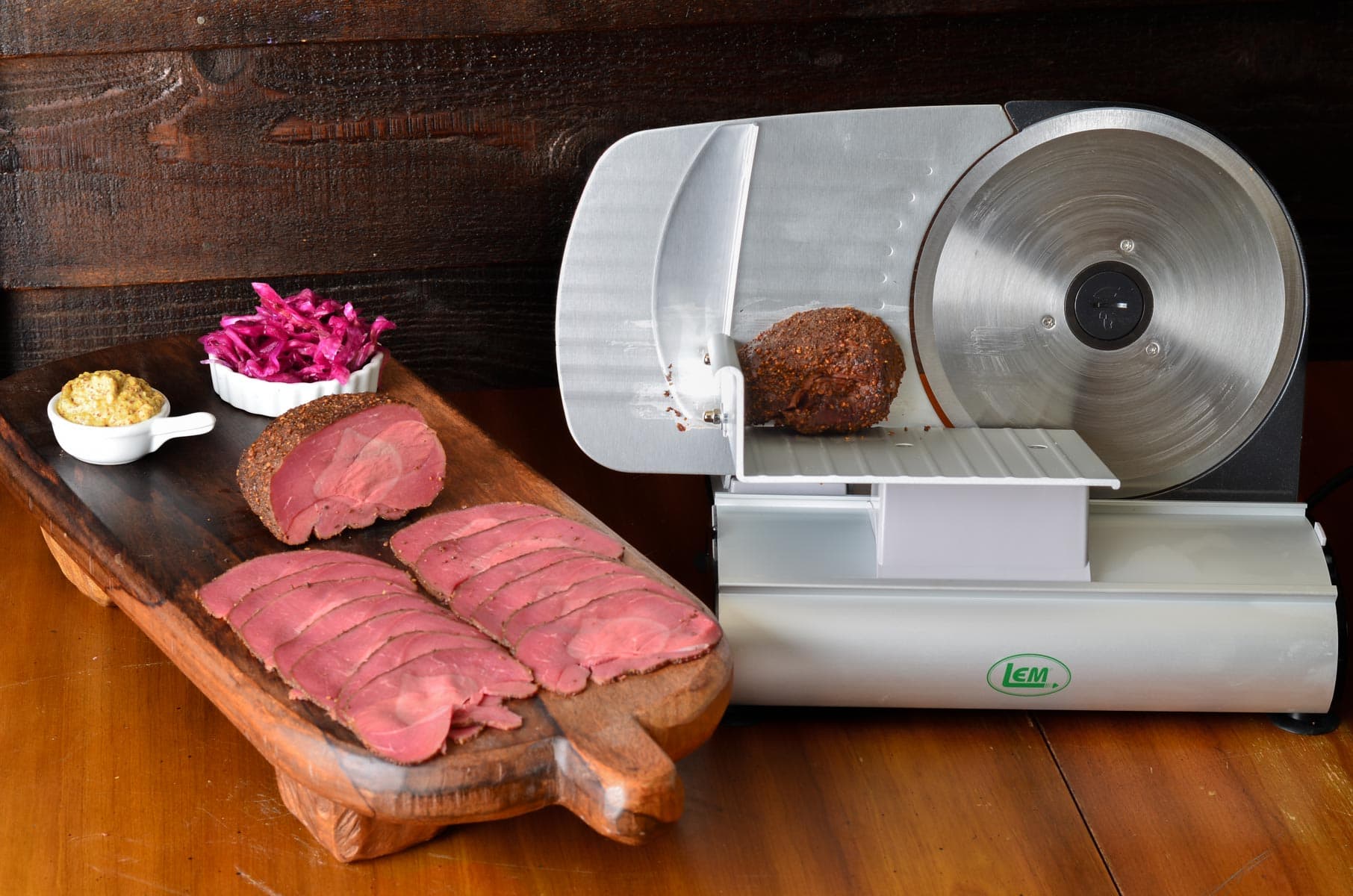 THE ULTIMATE VENISON PASTRAMI
