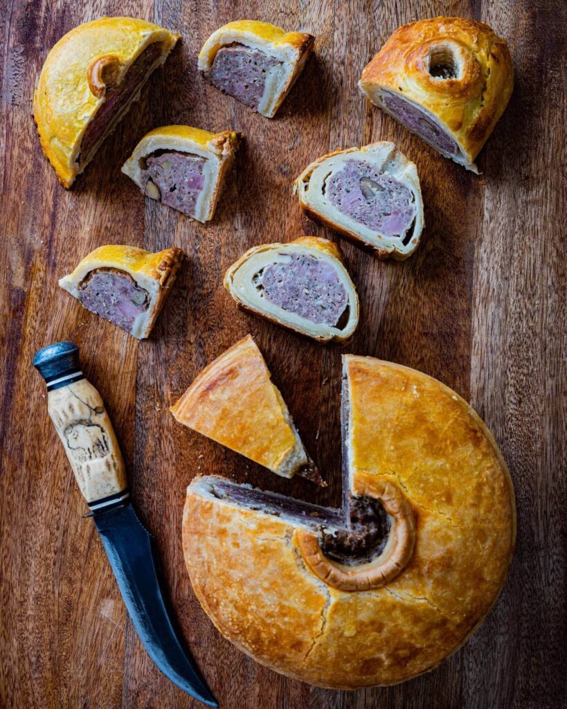 venison pate recipe
