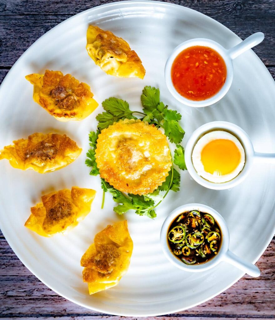 venison potsticker recipe