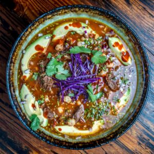 venison pozole recipe